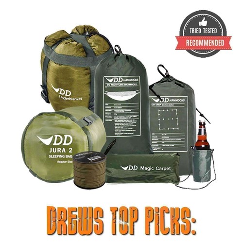 Winter hammock combo deal - dd,