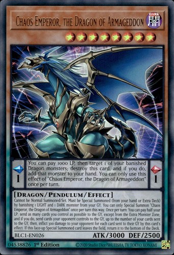 Chaos emperor the - emperor,, dragon