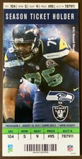 Seattle Seahawks 8/29/2013 NFL