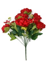10 Head Artificial Peony &
