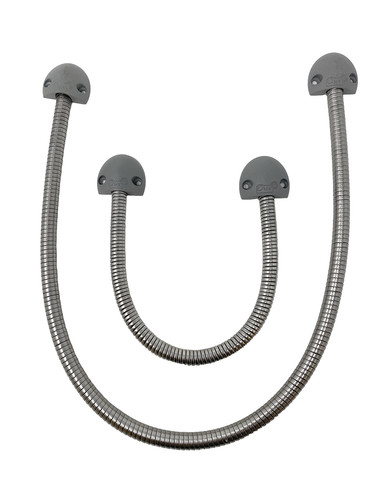 Door loop silver - door, economy