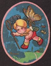 Vintage Postcard Artist Signed