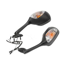 2x Motorcycle Rearviews