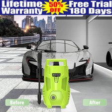 Electric Pressure Washer High