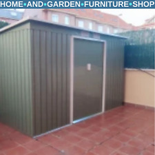 Heavy Duty Outdoor Metal Shed