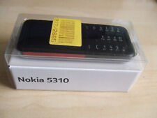 Nokia 5310 Mobile Phone XpressMusic Black Red TA-1212DS 2G Radio