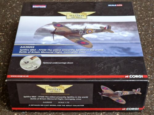 Corgi aa39203 supermarine - aa39203,