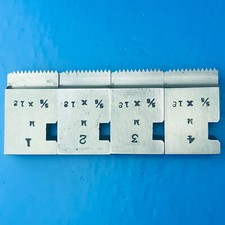 Set of 5/16 x 18 Chasers for