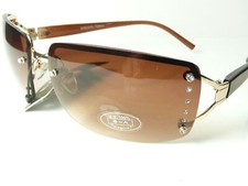 Womens Ladies Designer Diamante SUNGLASSES UV400 Cat-3