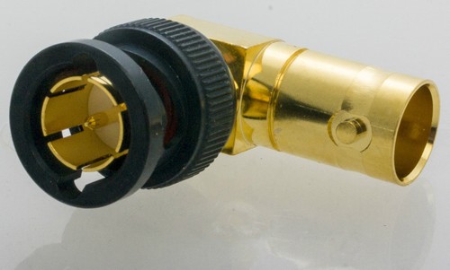 Coax korus right - right, angle