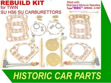 REBUILD KIT with BBC NEEDLES