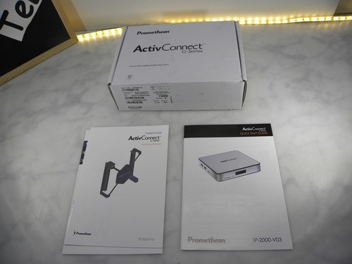 Promethean activconnect - promethean,