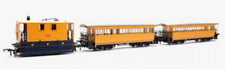 Rapido Trains 953501 OO Gauge GER W&U Train Pack pre-1919 (DCC Sound)