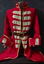 Vintage Velvet Pirate Coat Period Theatre Costume