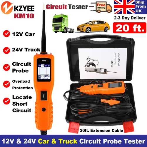 12v car 24v hgv truck - 12v,
