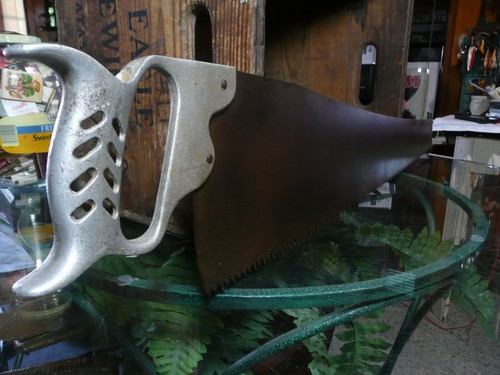 Vintage aluminum handled ice - vintage,