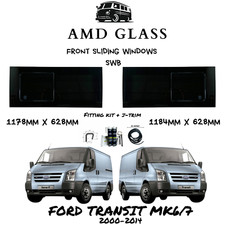 Ford Transit MK6/7 SWB Side