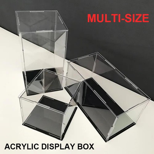 Acrylic perspex display case - display,