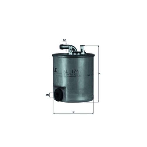 Fuel filter for mercedes - filter,