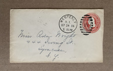 US U68 2 cents GW envelope