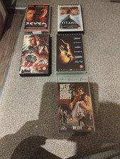 Bundle of VHS Video Tapes