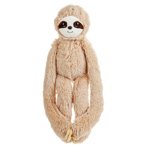Hanging sloth plush toy - plush,