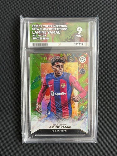 2023 topps inception uefa - 2023-24,