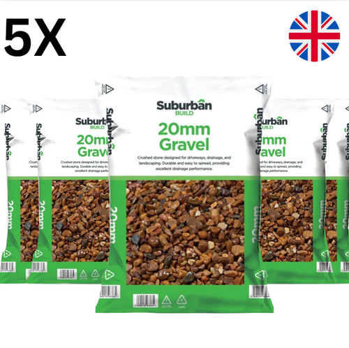 125kg gravel pea shingle - gravel, 20mm