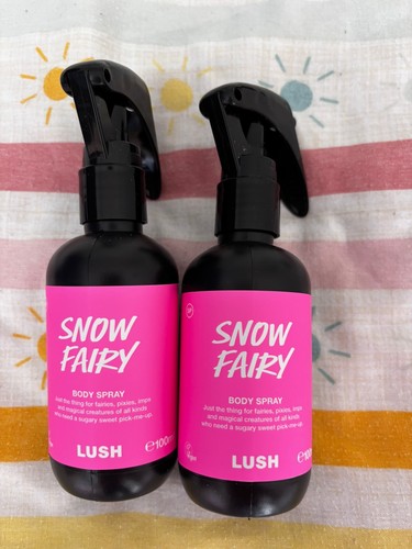 Lush snow fairy - lush, body