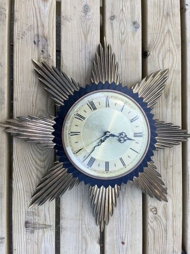 Vintage metamec sunburst wall - vintage,