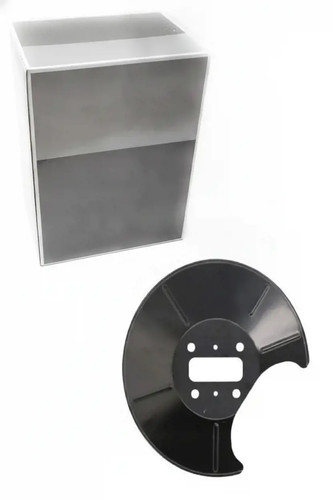 Brake disc cover - rear, axle