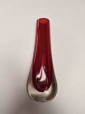 VINTAGE Whitefriars Ruby Red