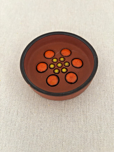Hornsea muramic trinket dish - muramic,