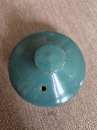 Denby greenwheat lidded vgc - greenwheat,