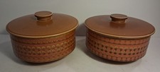 Vintage Hornsea Saffron Lidded