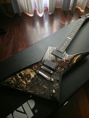 Esp ltd clockwork zombie - ex-cz,