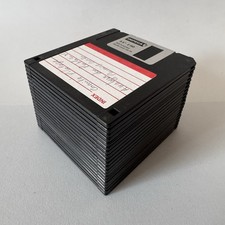 Lot 20x Impega 3.5" Floppy