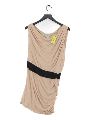 Halston tank midi dress in - l,