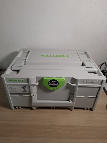 Festool tid drill - festool, storage