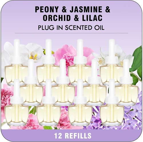Pack plug ins - plug, refills