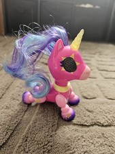 Zoomer Zups Tiny Unicorn Electronic Pet