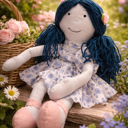 Rag dolls soft toys - soft,