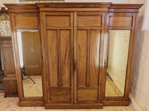 Late victorian mahogany four - late,