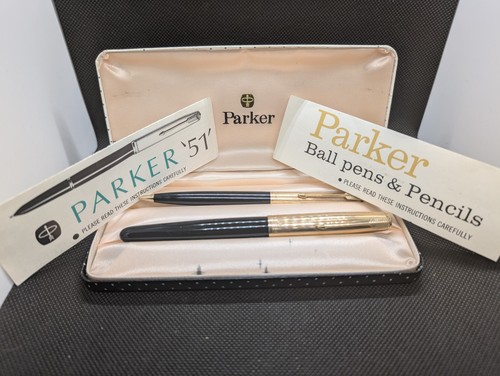 Parker fountain pen - 51, &