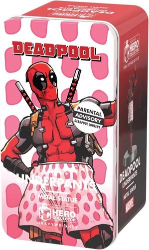 Eaglemoss marvel deadpool - eaglemoss,