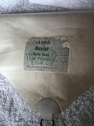 Vintage player piano rolls - vintage,