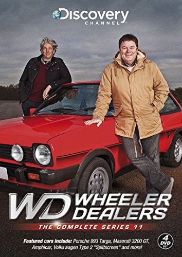 Wheeler dealers series - wheeler, 11