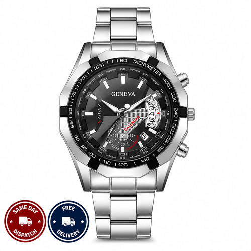 Mens business quartz watch - mens,