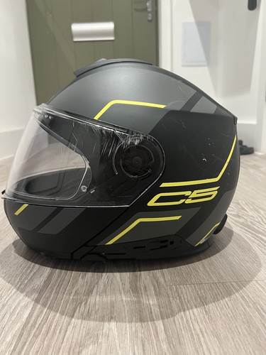 Schuberth master yellow - c5,