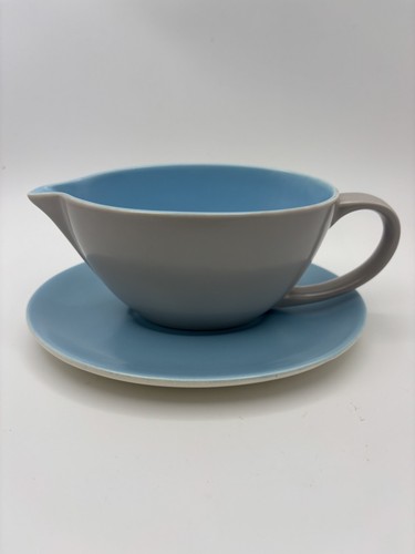 Poole pottery twintone dove - pottery,
